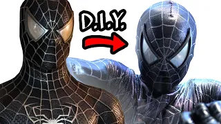 I remade the LIVE ACTION Black Spider-Man suit (Spider-Man 3)