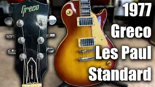 1970s Greco Les Paul Setup!