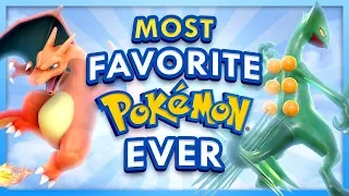 What's My Favorite Pokemon? ft. Many Poketubers