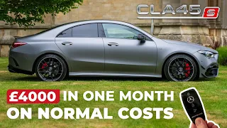 Why I had to spend £4000 on my CLA45s in one month