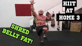 Intense 5 Minute Belly Fat Burning Cardio Abs Workout #3 | HIIT At Home!