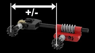 6 Variable Distance Transmissions | Lego Technic