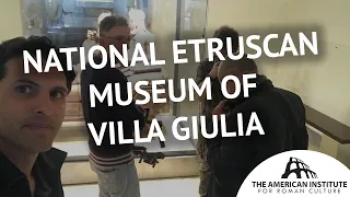 The National Etruscan Museum of Villa Giulia