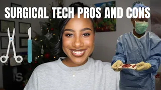 SURGICAL TECHNOLOGISTS PROS AND CONS | SURGICAL TECHNOLOGY | ARE SURGEONS REALLY THAT BAD?! | SALARY