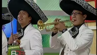 Mariachi Los Reales estuvieron en Al Día