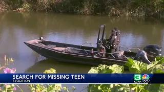 Rescue crews suspend search for 15-year-old Stockton student who jumped in the water