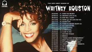 1 Hours of Greatest Hits 2021 With Whitney Houston  Whitney Houston Best Song Ever All Time Vol.2