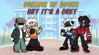 Dreams Of Roses But It's a Duet | JC, Garcello, Agoti and Tabi