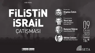 Web Panel: Filistin – İsrail Çatışması