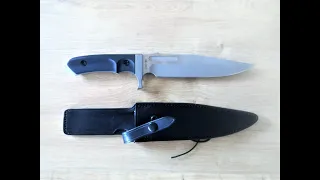 Rambo last Blood MK8 in A8 steel knife