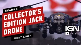 Gears 5 Collector's Edition: Jack Drone First Look