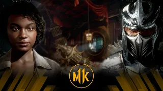 Mortal Kombat 11 - Jacqui Briggs Vs Sub Zero (Very Hard)