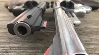 Revolvers: Scandium vs Stainless