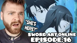 THE NEW GAME??!! | Sword Art Online | Episode 16 | New Anime Fan | REACTION!