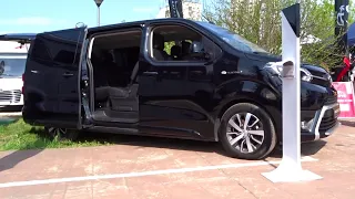 New 2024 Toyota Proace Verso VIP Long Luxury Van - Interior, Exterior Details - Camping Caravan Expo
