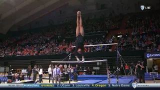 Madison Kocian 2019 Bars vs Oregon State 9.975