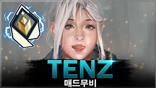 [발로란트] 세계에서 가장 빠른 제트 ~TenZㅣ발로란트 매드무비