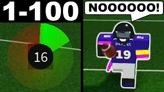 RANDOM NUMBER GENERATOR DECIDES MY POWER! (FOOTBALL FUSION)