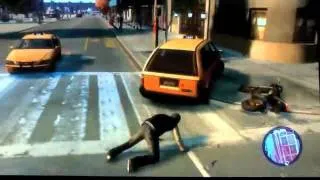 Gta IV Funny Stunts, Crashes and Deaths