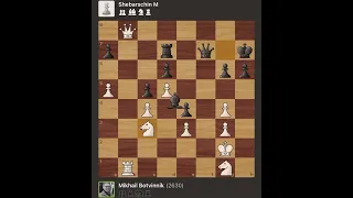 Mikhail Botvinnik vs Shebarschin • Tournament - Russia, 1926