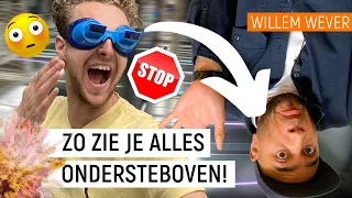 NINJA WARRIOR PARCOUR MET GEHACKTE OGEN #2 | Willem Wever | NPO Zapp