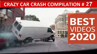 Car &Truck Crash Compilation # 27: Fatal Deadly & Brutal Road Accidents 2020