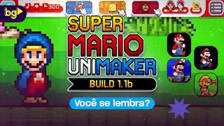 REABRINDO o Super Mario UNIMAKER 1.1b em 2023! 🍄