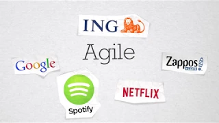 Agile way of working at ING Belgium