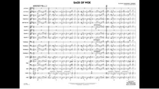 Sack of Woe by Julian "Cannonball" Adderley/arr. Mark Taylor