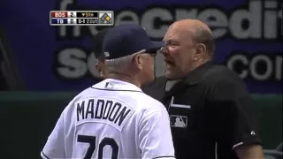 2010/05/25 Crawford, Maddon ejected