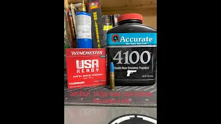 300Blackout 155gr Lee Lead Cast Bullets with Accurate 4100