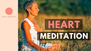 HEART MEDITATION - Love, Space and Gratitude For Your Heart