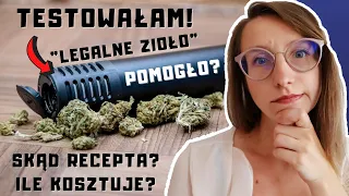 LEGALNE konopie lecznicze z THC - recepta, cena, użytkowanie. Medyczna marihuana w SM | O, choroba!