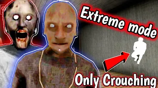 Granny 2 - Extreme mode - Only Using Crouching ✅☠️