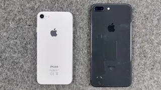 iPhone 8 Vs 8 Plus in 2022 | Speed Test