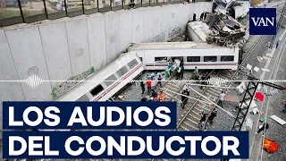 Los audios del accidente de Alvia que los diputados no quisieron escuchar