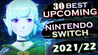 30 Upcoming Nintendo Switch Games 2021 2022 | NEW SWITCH GAMES TRAILERS