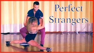 Perfect Strangers - Improvised Zouk Dance - Carlos & Fernanda & Arthur - What Do You Mean?