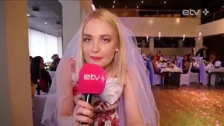 Алина Захарова выходит замуж? Первая фальшивая свадьба в Эстонии