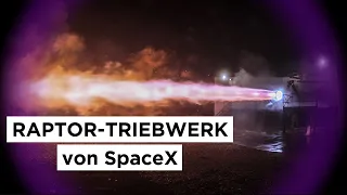 SpaceX Raptor Starship Raketentriebwerk - #33