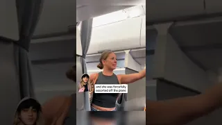 Woman Sees Ghost on Plane 😳