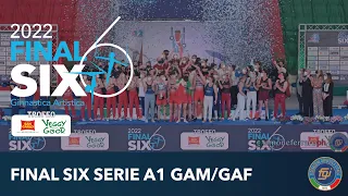 Napoli - Final Six Serie A1 GAM/GAF 2022