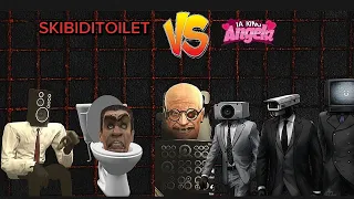 🎞 skibidi toilet 63 vs My Talking Angela 2 - Who is Best?
