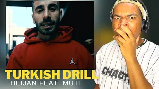 Heijan feat. Muti - Turkish Drill 🇹🇷 (Official Video)( Reaction )