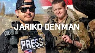JARIKO DENMAN: Retired Army Ranger, Senior Content Production Manager at Black Rifle Coffee Company