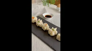 새우만두, 슈마이 Shumai , 탱글한 새우 맛, 가득~ 새우 딤섬 !