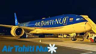 AIR TAHITI NUI BOEING 787-9 (ECONOMY) | Tahiti - Los Angeles