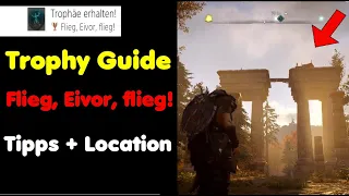 Assassins Creed Valhalla Trophy Flieg, Eivor flieg! Location Guide Trophäe deutsch Huskarl Zerstörer