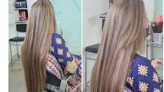 full head highlights in 15 foils | save your time and money