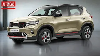 Нова Kia Sonet 2020 року - найдешевший кросовер марки!